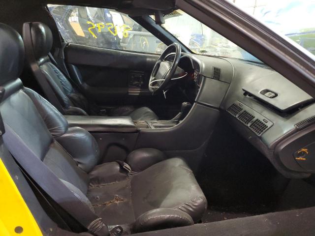 Photo 5 from auction – 1991 CHEVROLET CORVETTE with VIN 1G1YY3387M5117168