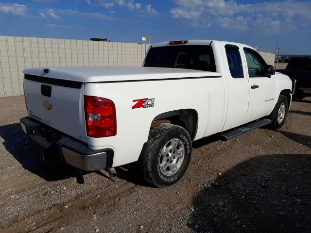 Photo 4 from auction – 2007 CHEVROLET SILVERADO with VIN 1GCEK19J47E503397