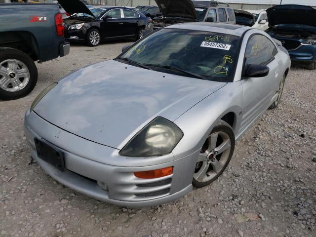 Photo 2 from auction – 2002 MITSUBISHI ECLIPSE GT with VIN 4A3AC54H42E067311