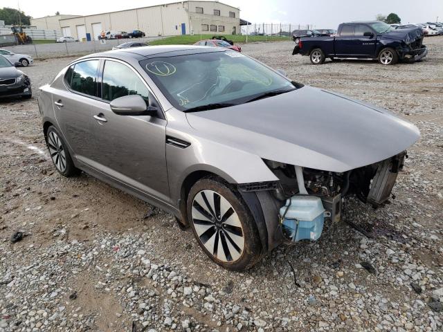 KIA OPTIMA SX 2012 with VIN 5XXGR4A68CG022197 - Photo from auction