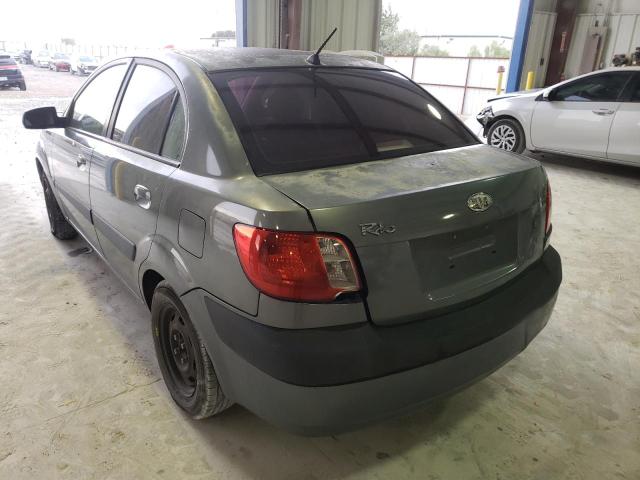 Photo 3 from auction – 2006 KIA RIO with VIN KNADE123966031220