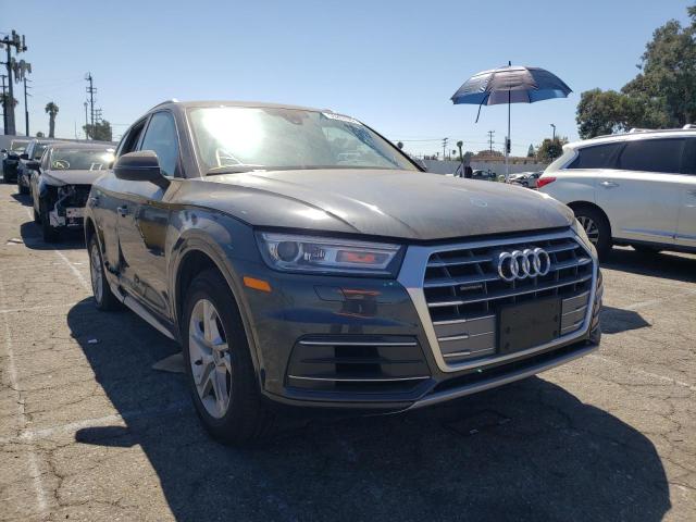 AUDI Q5 PREMIUM 2018 with VIN WA1ANAFY1J2207215 - Photo from auction