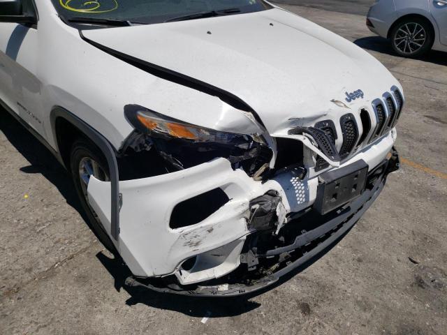 Photo 9 from auction – 2017 JEEP CHEROKEE S with VIN 1C4PJLAB5HW573031