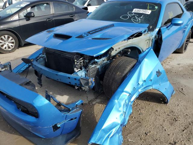 Photo 9 from auction – 2019 DODGE CHALLENGER with VIN 2C3CDZFJ1KH740973