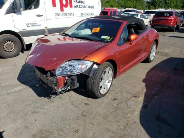 Photo 2 from auction – 2007 MITSUBISHI ECLIPSE SP with VIN 4A3AL35T27E008062