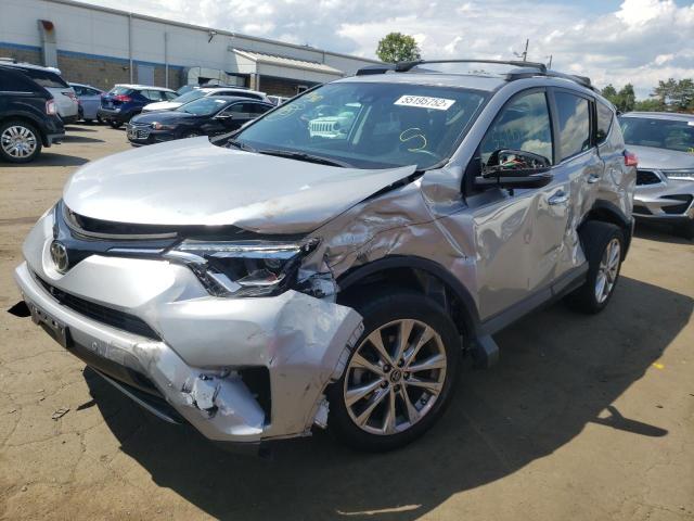 Photo 2 from auction – 2018 TOYOTA RAV4 LIMIT with VIN 2T3DFREV6JW757796