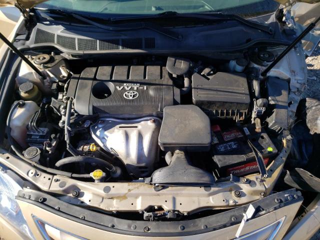 Photo 7 from auction – 2010 TOYOTA CAMRY BASE with VIN 4T1BF3EK6AU080218