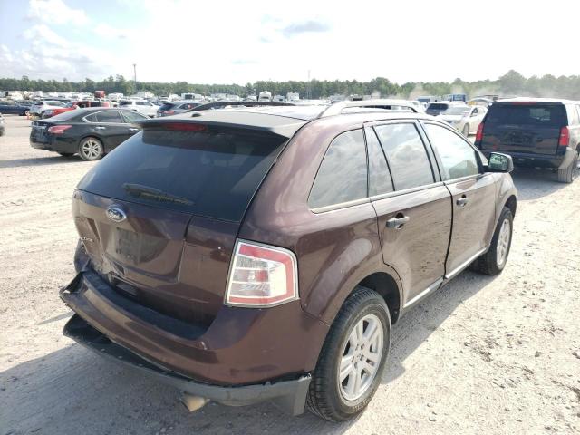 Photo 4 from auction – 2009 FORD EDGE SE with VIN 2FMDK36C59BA92115