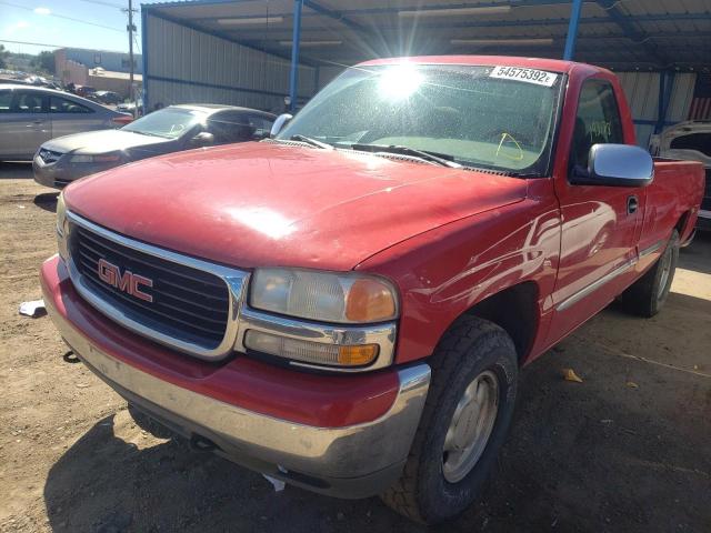 Photo 2 from auction – 1999 GMC NEW SIERRA with VIN 1GTEK14T2XE531580