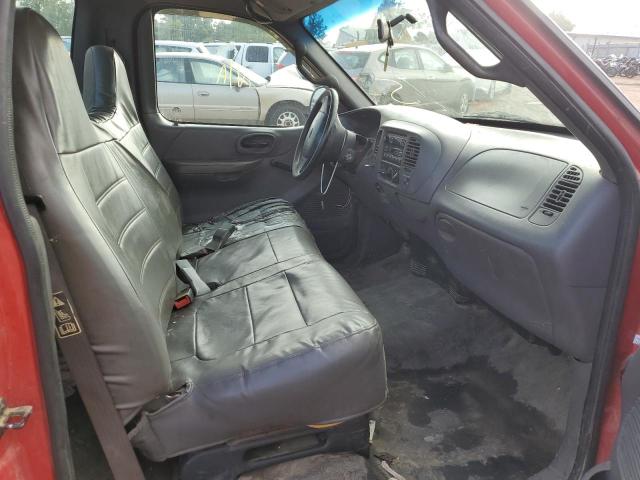 Photo 5 from auction – 2001 FORD F150 with VIN 1FTZF17221NA43195