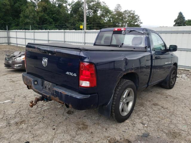 Photo 4 from auction – 2012 DODGE RAM 1500 S with VIN 3C6JD7AT0CG159084