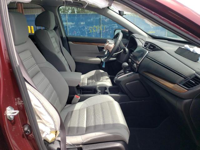 Photo 5 from auction – 2019 HONDA CR-V EX with VIN 7FARW1H52KE025387