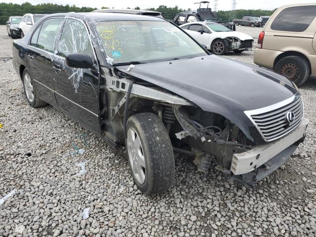 LEXUS LS 430 2004 with VIN JTHBN36F940156291 - Photo from auction