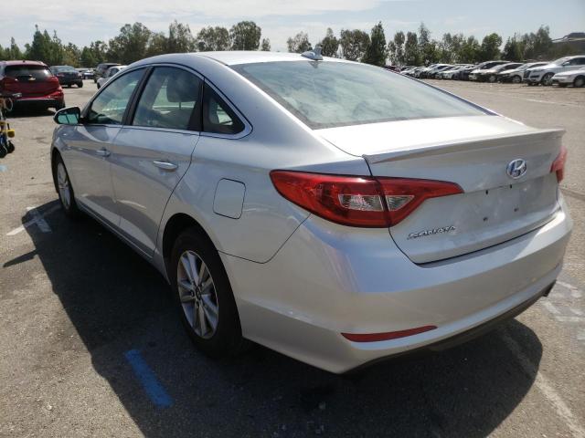Photo 3 from auction – 2016 HYUNDAI SONATA SE with VIN 5NPE24AF7GH269913