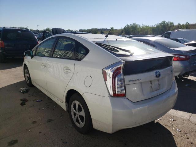 Photo 3 from auction – 2013 TOYOTA PRIUS with VIN JTDKN3DU1D5691427