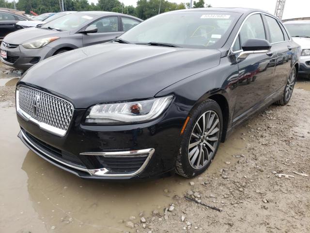 Photo 2 from auction – 2017 LINCOLN MKZ SELECT with VIN 3LN6L5D91HR612660