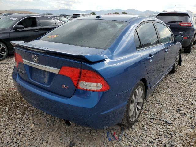 Photo 4 from auction – 2011 HONDA CIVIC SI with VIN 2HGFA5E51BH702451
