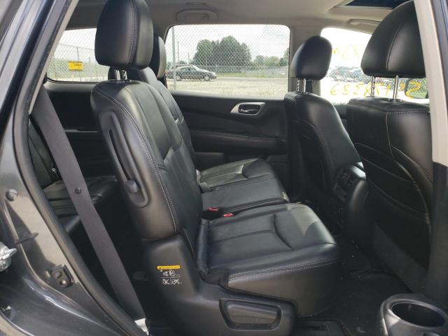 Photo 6 from auction – 2013 NISSAN PATHFINDER with VIN 5N1AR2MN0DC677061