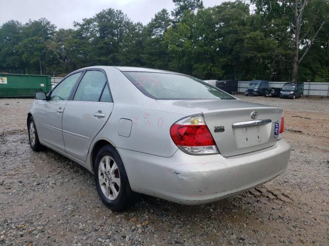 Photo 3 from auction – 2005 TOYOTA CAMRY LE with VIN 4T1BF30K85U084171