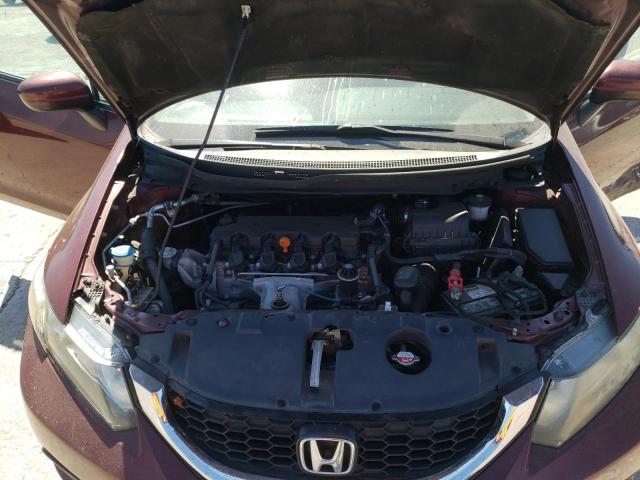 Photo 7 from auction – 2014 HONDA CIVIC LX with VIN 19XFB2F52EE268971
