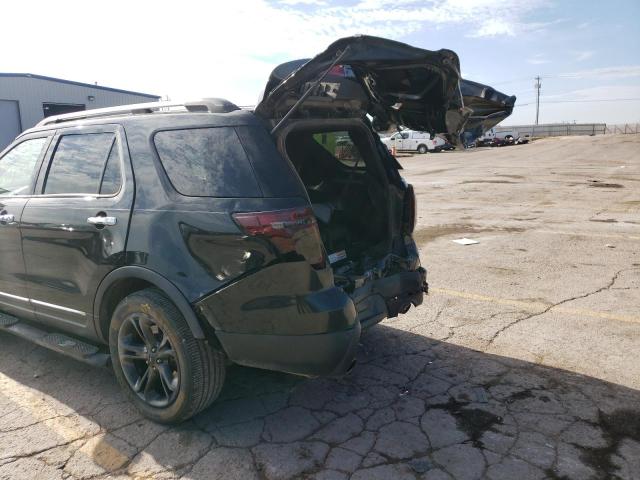 Photo 9 from auction – 2015 FORD EXPLORER L with VIN 1FM5K7F82FGA05153