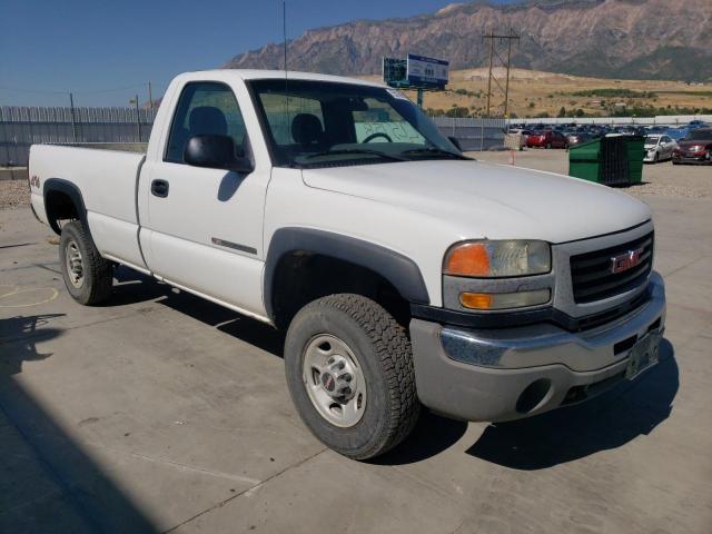 GMC SIERRA K25 2007 with VIN 1GTHK24U87E196420 - Photo from auction