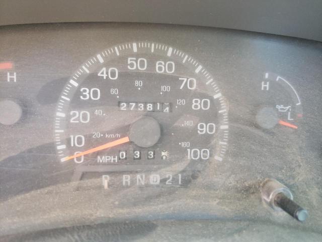 Photo 8 from auction – 1998 FORD F-250 with VIN 2FTRF2767WCA12045