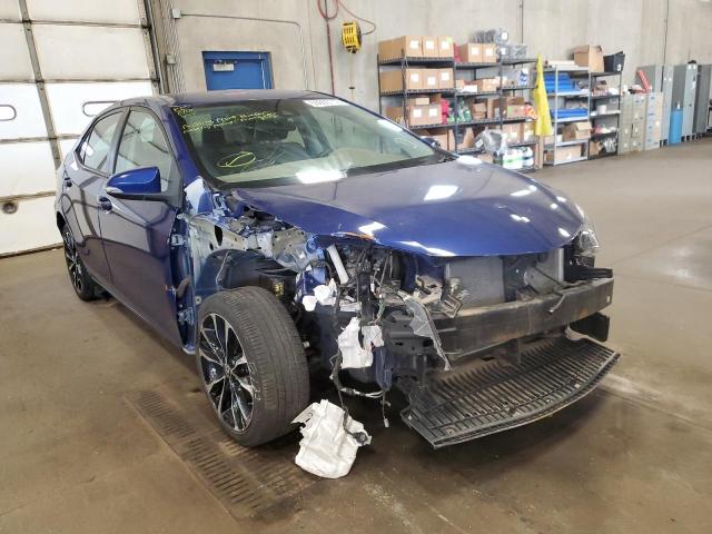 TOYOTA COROLLA L 2018 with VIN 2T1BURHE3JC048455 - Photo from auction