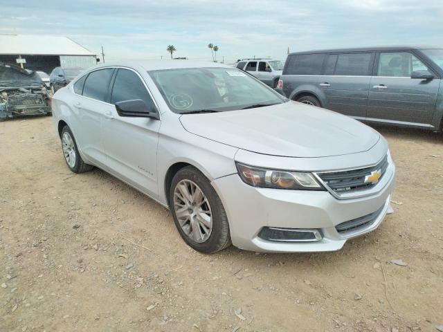 CHEVROLET IMPALA LS 2016 with VIN 2G11X5SA5G9162170 - Photo from auction