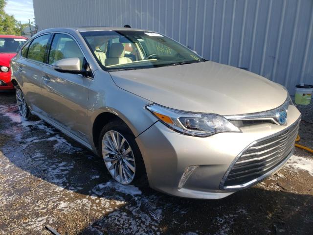 TOYOTA AVALON HYB 2017 with VIN 4T1BD1EB6HU057963 - Photo from auction