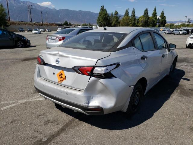 Photo 4 from auction – 2021 NISSAN VERSA S with VIN 3N1CN8DV6ML921444