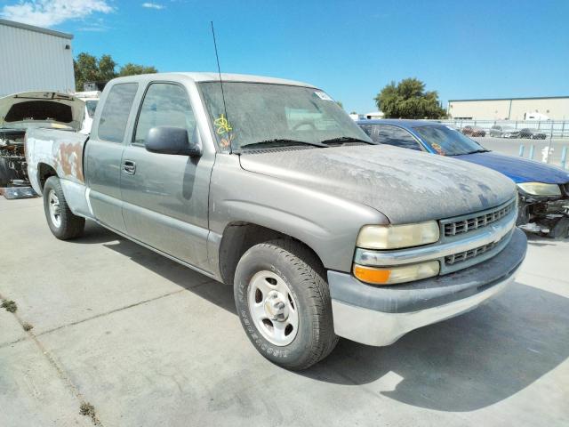 CHEVROLET SILVERADO 2001 with VIN 2GCEC19W811258699 - Photo from auction