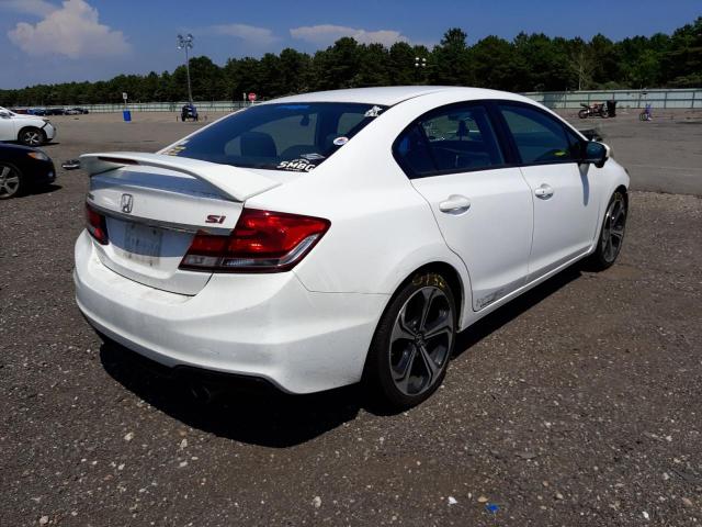 Photo 4 from auction – 2015 HONDA CIVIC SI with VIN 2HGFB6E58FH709194