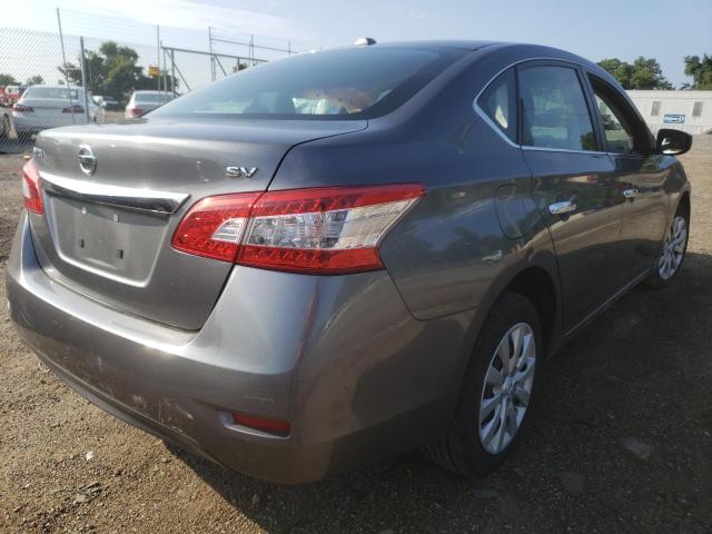 Photo 4 from auction – 2015 NISSAN SENTRA S with VIN 3N1AB7AP8FL664452