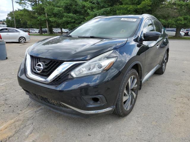 Photo 2 from auction – 2016 NISSAN MURANO S with VIN 5N1AZ2MH9GN166922