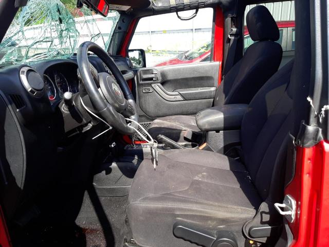 Photo 5 from auction – 2014 JEEP WRANGLER S with VIN 1C4AJWAG5EL164267