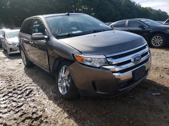 FORD EDGE LIMIT 2014 with VIN 2FMDK3KC1EBB72365 - Photo from auction