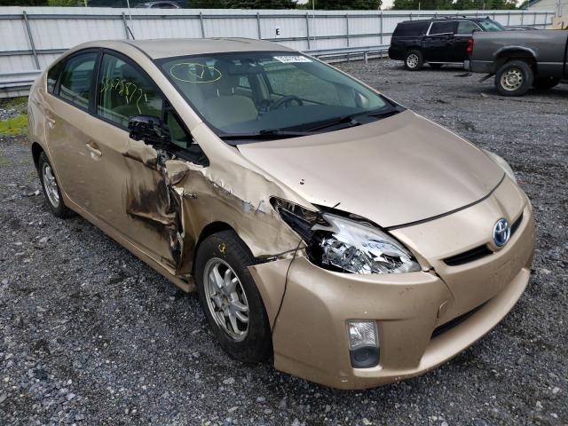 TOYOTA PRIUS 2011 con VIN JTDKN3DU0B0284743 - Foto de la subasta