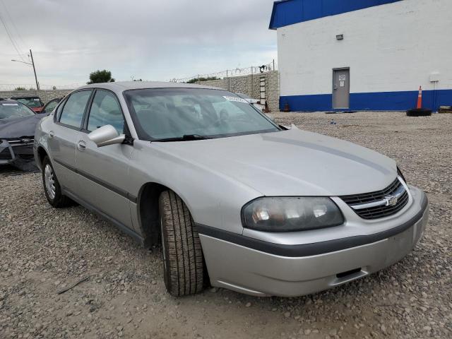 CHEVROLET IMPALA 2005 with VIN 2G1WF55E359146022 - Photo from auction