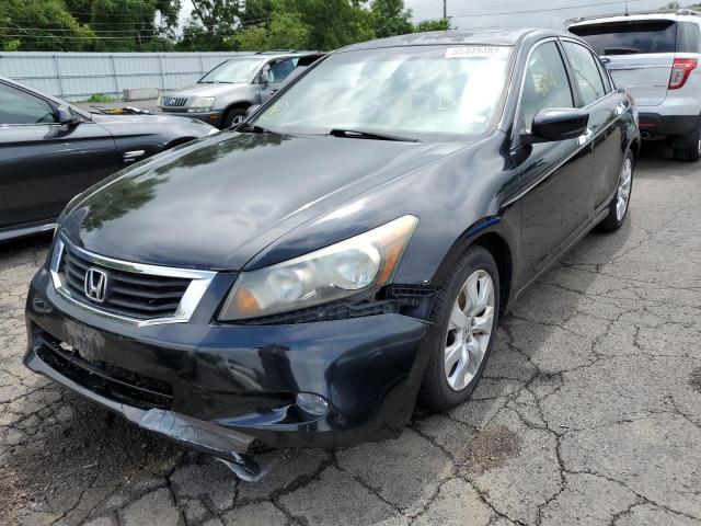 Photo 2 from auction – 2008 HONDA ACCORD EXL with VIN 1HGCP36848A015437
