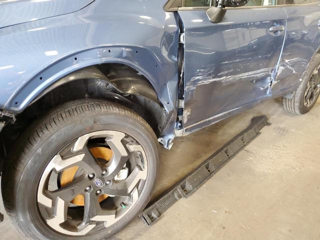 Photo 9 from auction – 2022 SUBARU CROSSTREK with VIN JF2GTHNC5NH265062
