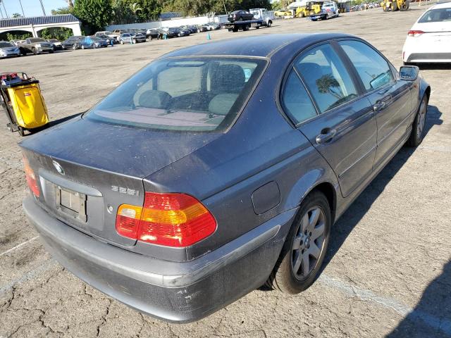 Photo 4 from auction – 2002 BMW 325 I with VIN WBAEV334X2KL69427