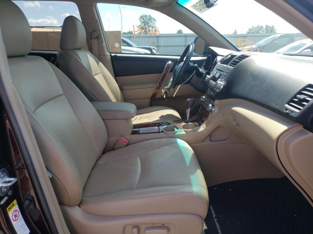 Photo 5 from auction – 2012 TOYOTA HIGHLANDER with VIN 5TDYK3EH2CS074714