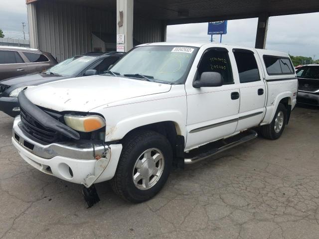 Photo 2 from auction – 2004 GMC SIERRA SLE with VIN 2GTEK13T841366634
