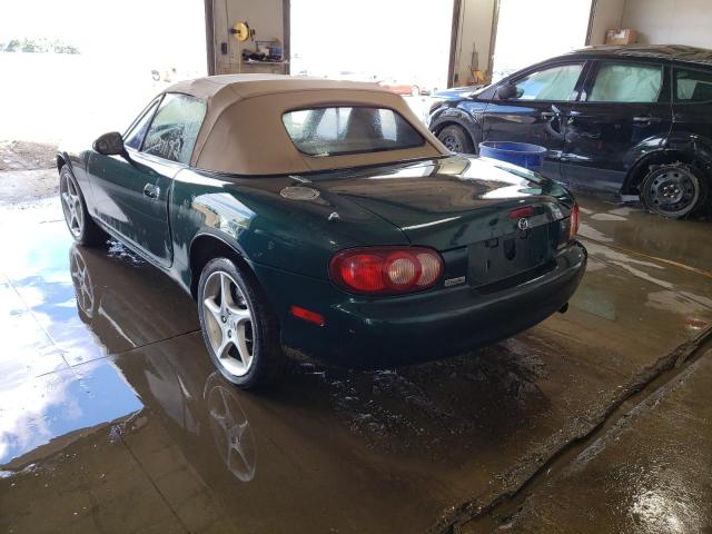 Photo 3 from auction – 2001 MAZDA MX-5 MIATA with VIN JM1NB353510200376