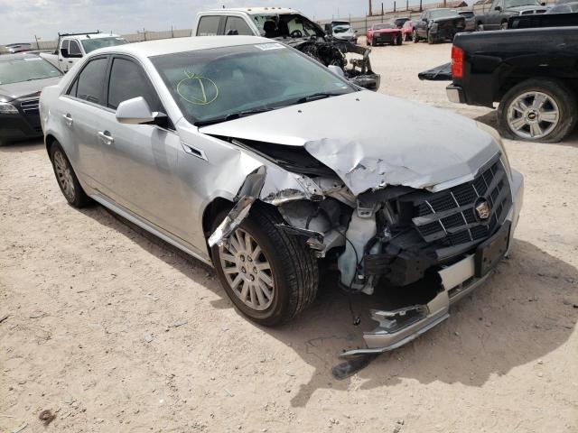 CADILLAC CTS 2012 with VIN 1G6DC5E58C0143098 - Photo from auction