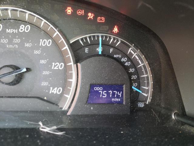 Photo 8 from auction – 2012 TOYOTA CAMRY BASE with VIN 4T1BF1FK8CU043113