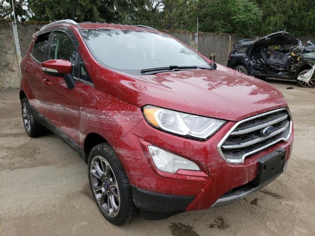 FORD ECOSPORT T 2020 with VIN MAJ6S3KL2LC385129 - Photo from auction