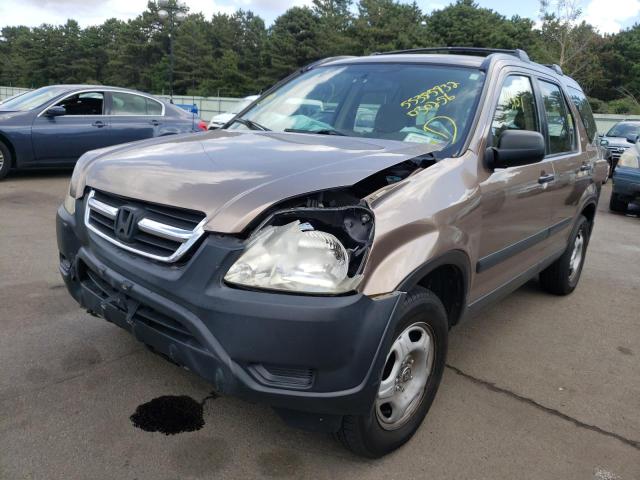 Photo 2 from auction – 2004 HONDA CR-V LX with VIN JHLRD78434C030256