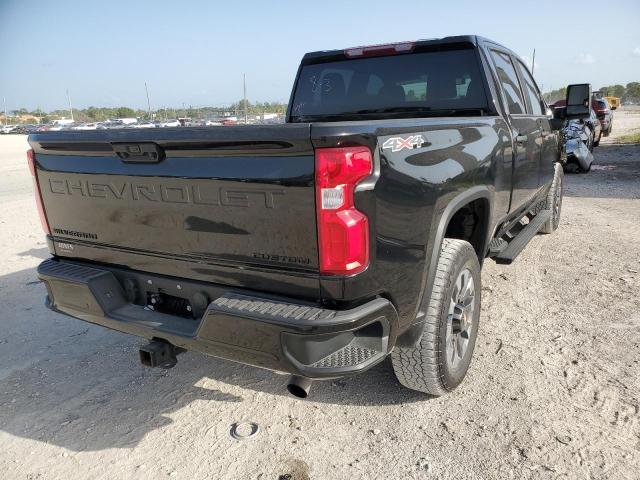 Photo 4 from auction – 2021 CHEVROLET SILVERADO with VIN 1GC4YME72MF215261